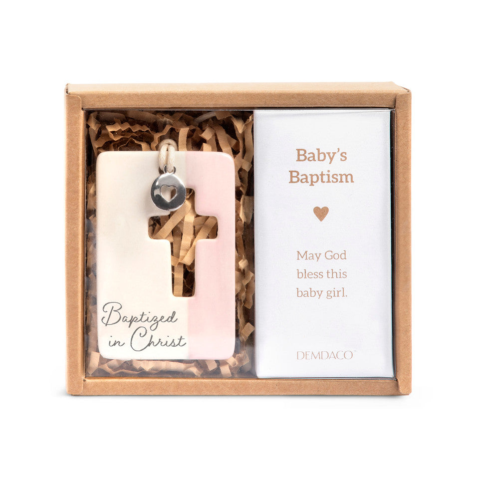 Pink Baptism Token