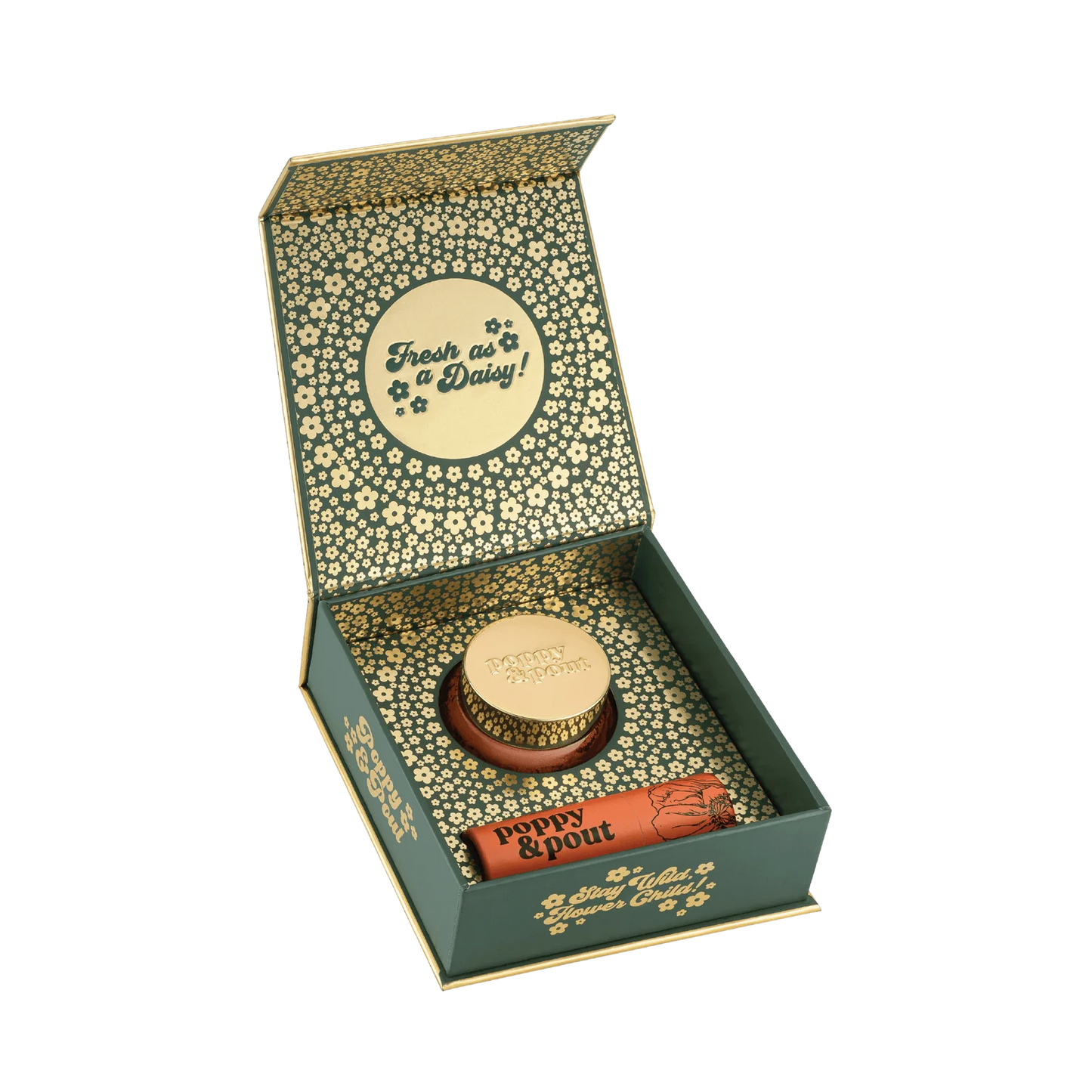 Pomegranate Peach Lip Care Duo Gift Set