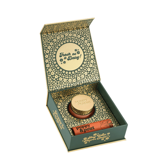 Load image into Gallery viewer, Pomegranate Peach Lip Care Duo Gift Set
