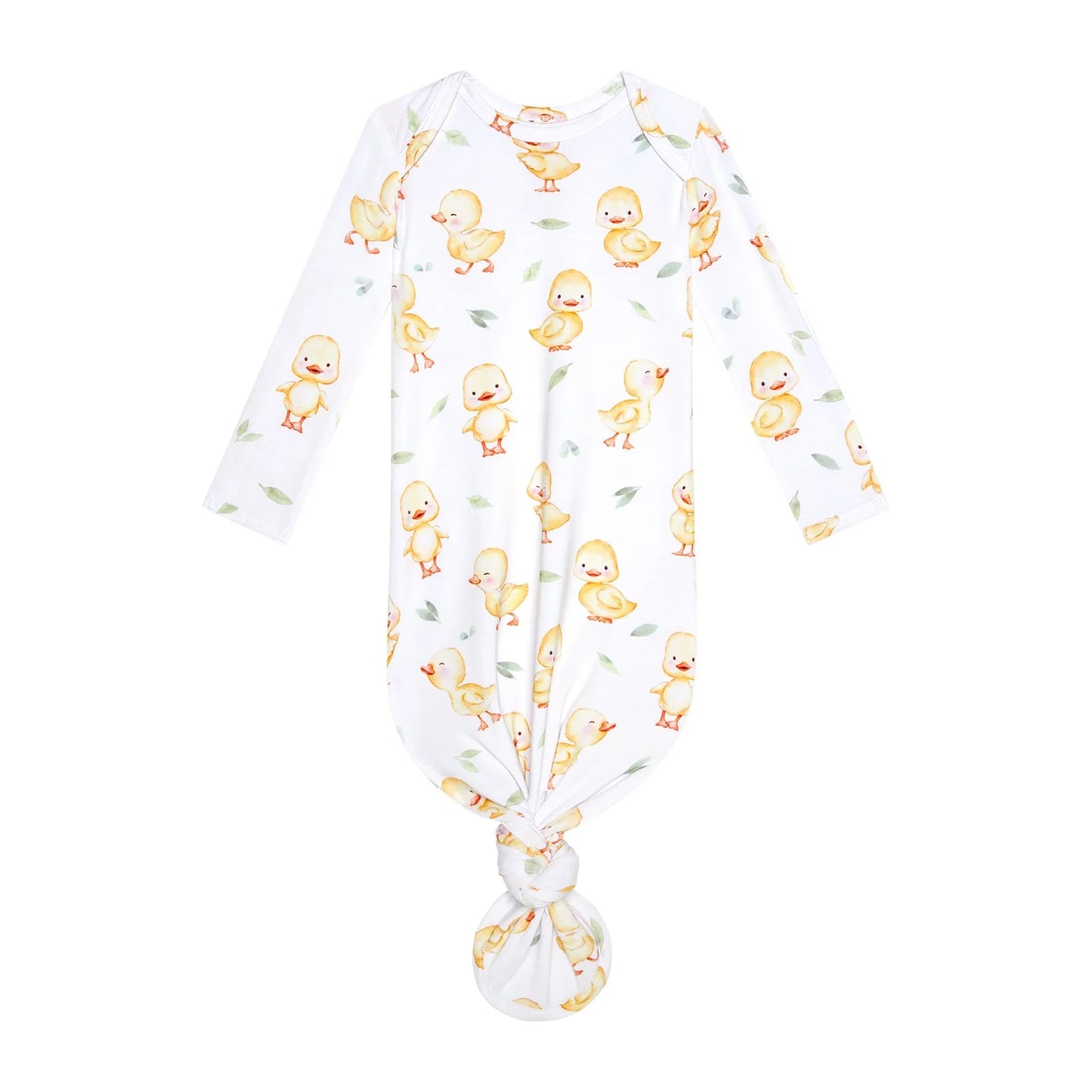 0-3M Posh Peanut® Vadim Basic Knotted Gown