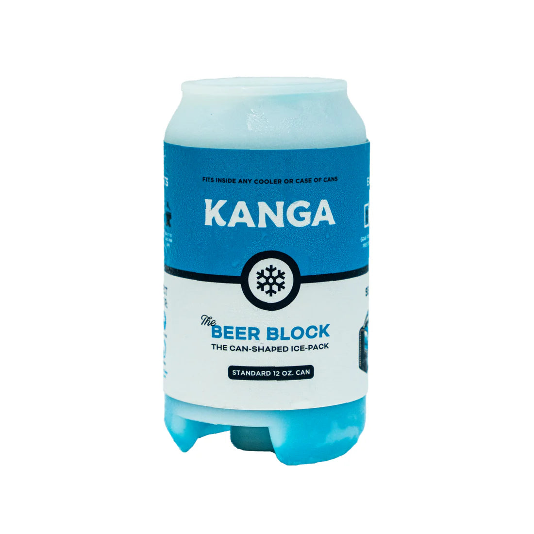 The Beer Ice Block (12 oz Standard Can)