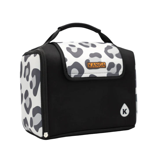 Load image into Gallery viewer, Leopard Print 12-Pack Kase Mate Cooler
