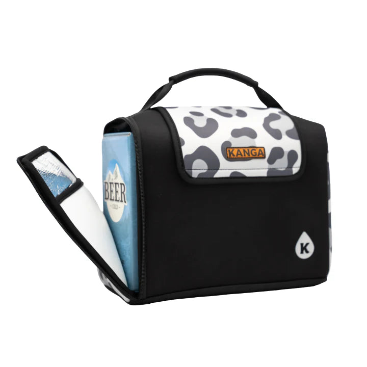 Leopard Print 12-Pack Kase Mate Cooler