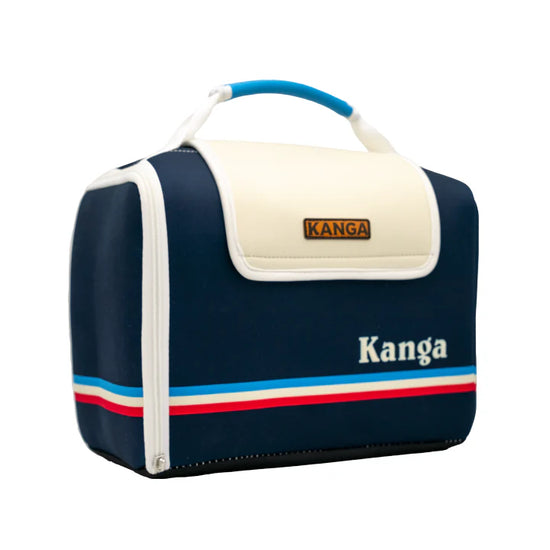 Load image into Gallery viewer, Retro Race 12-Pack Kase Mate Cooler
