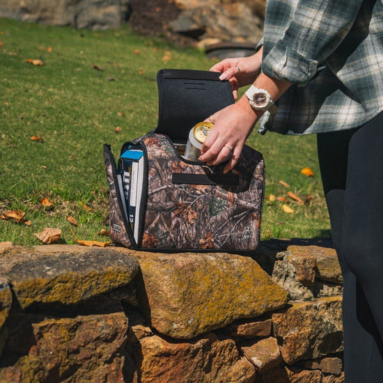 Camo 12-Pack Case Mate Tailgate/Hunting Cooler