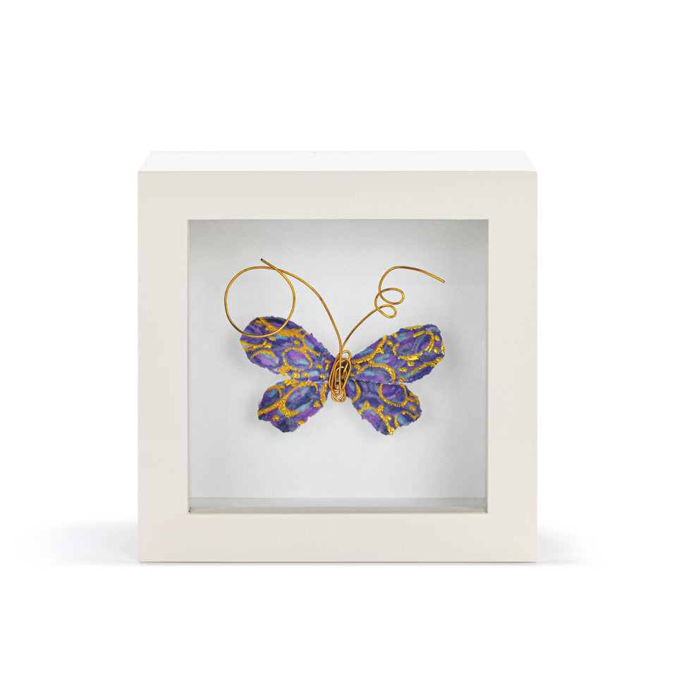 Butterfly Shadow Box Artworks 4"