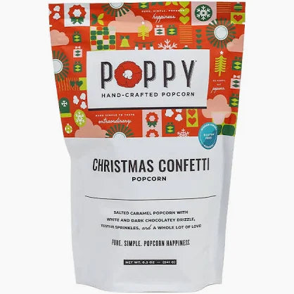 Christmas Confetti Popcorn Market Bag