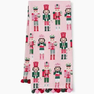 Sugar Plum Soldiers Tea Towel