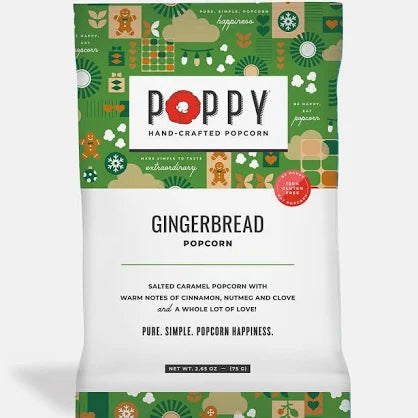 Gingerbread Snack Bag