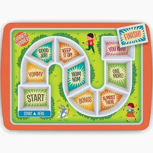 Dinner Winner Kids Plate
