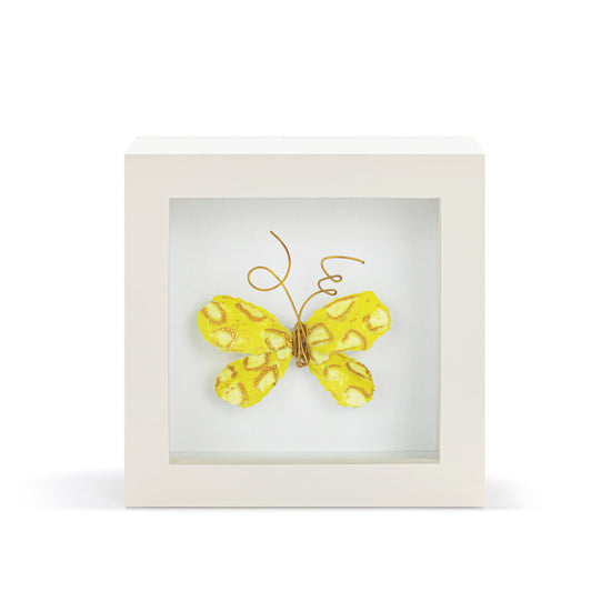 Load image into Gallery viewer, Butterfly Shadow Box Artworks 4&amp;quot;
