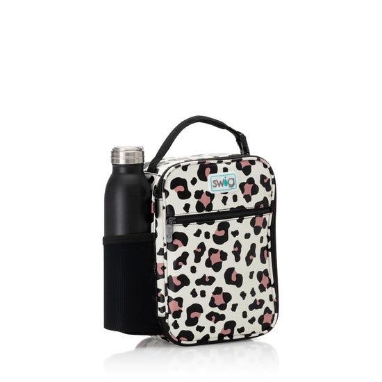 Load image into Gallery viewer, Luxy Leopard Boxxi Lunch Bag
