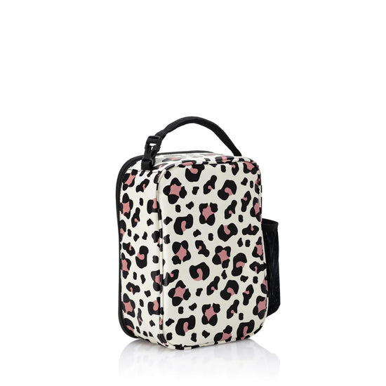 Load image into Gallery viewer, Luxy Leopard Boxxi Lunch Bag
