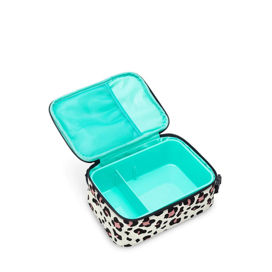 Load image into Gallery viewer, Luxy Leopard Boxxi Lunch Bag

