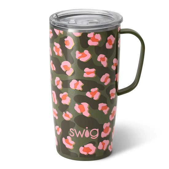 On the Prowl Travel Mug (22oz)