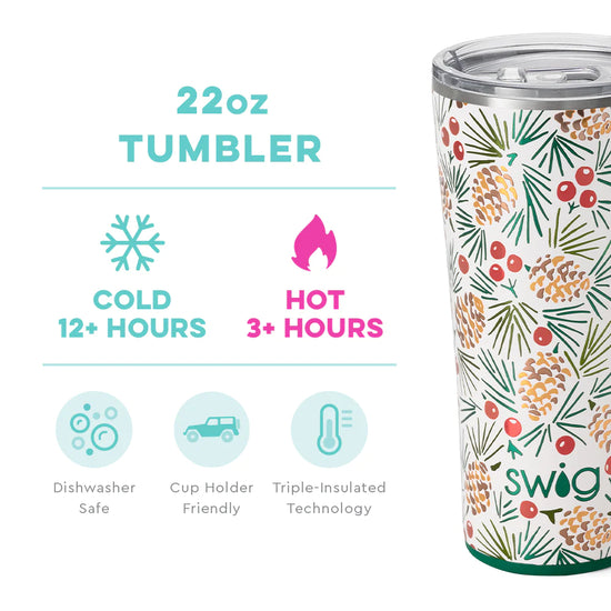 Load image into Gallery viewer, All Spruced Up Tumbler (22oz)
