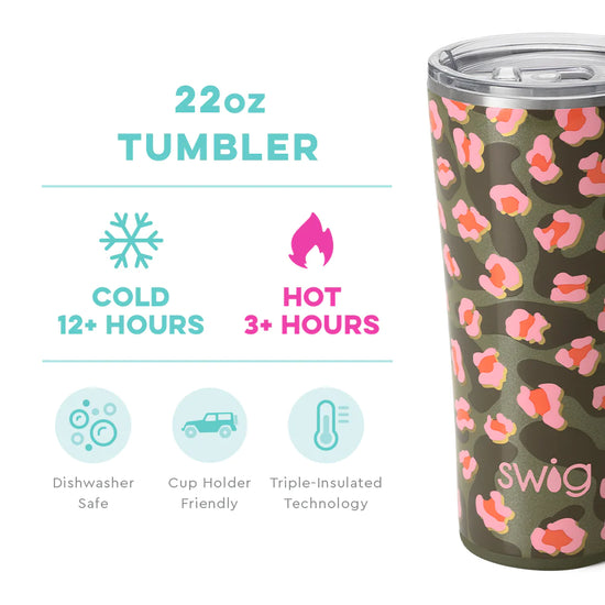 Load image into Gallery viewer, On the Prowl Tumbler (22oz)
