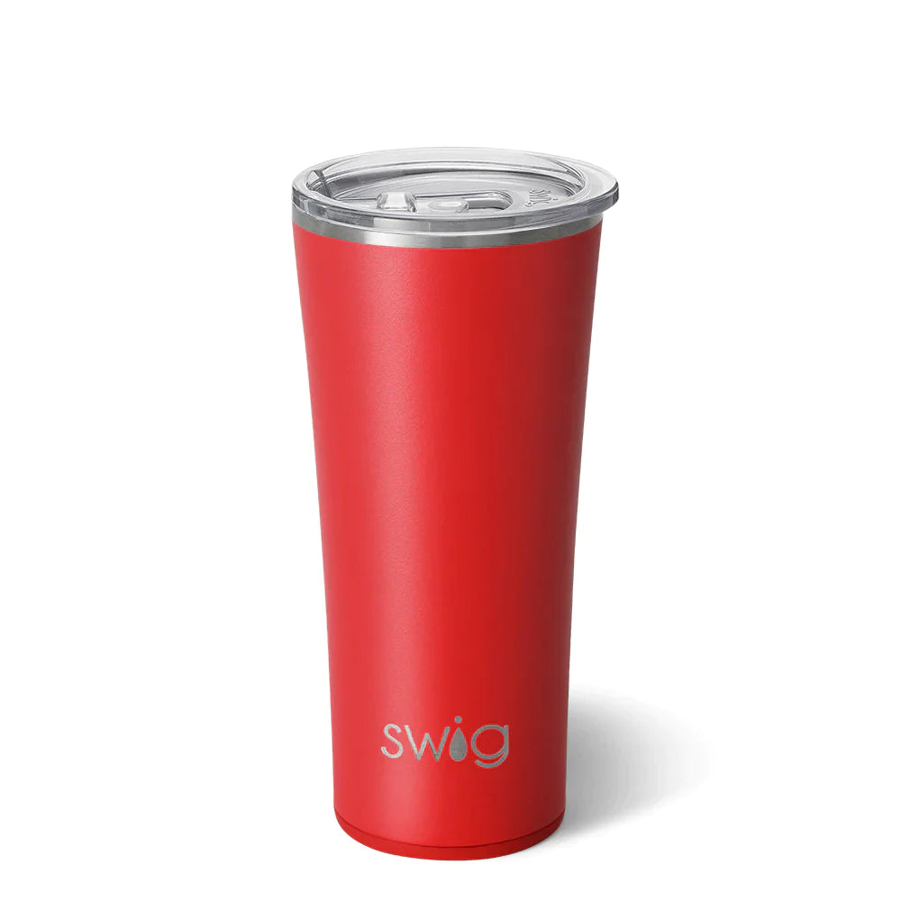 Red Tumbler 22oz