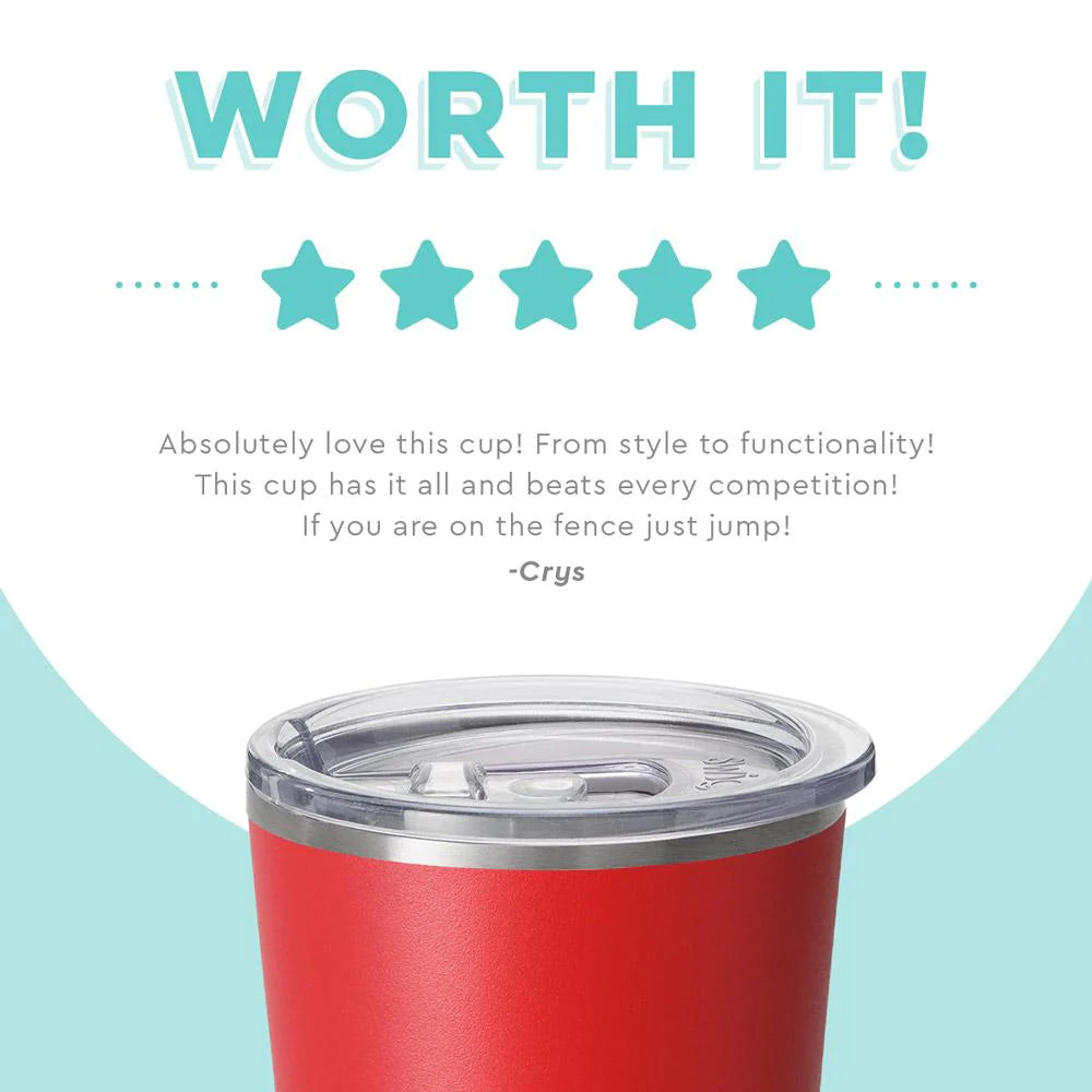 Red Tumbler 22oz