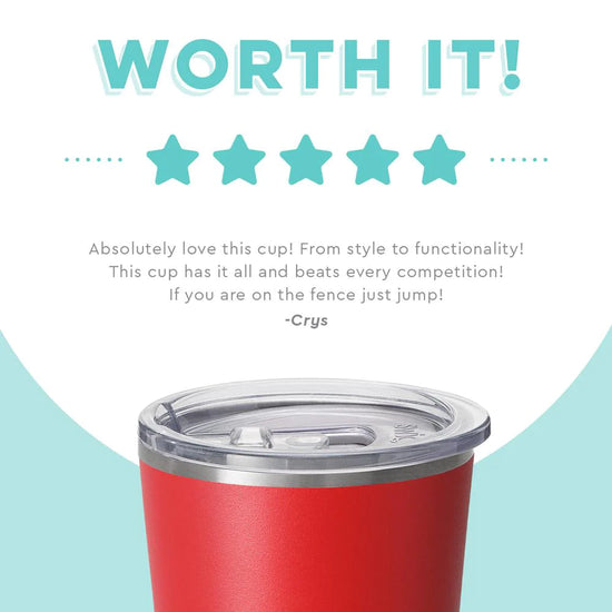 Red Tumbler 22oz