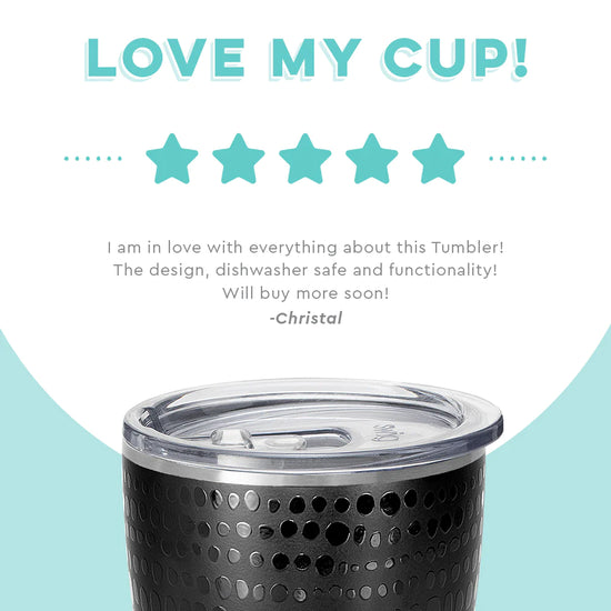 Glamazon Onyx Tumbler (32oz)