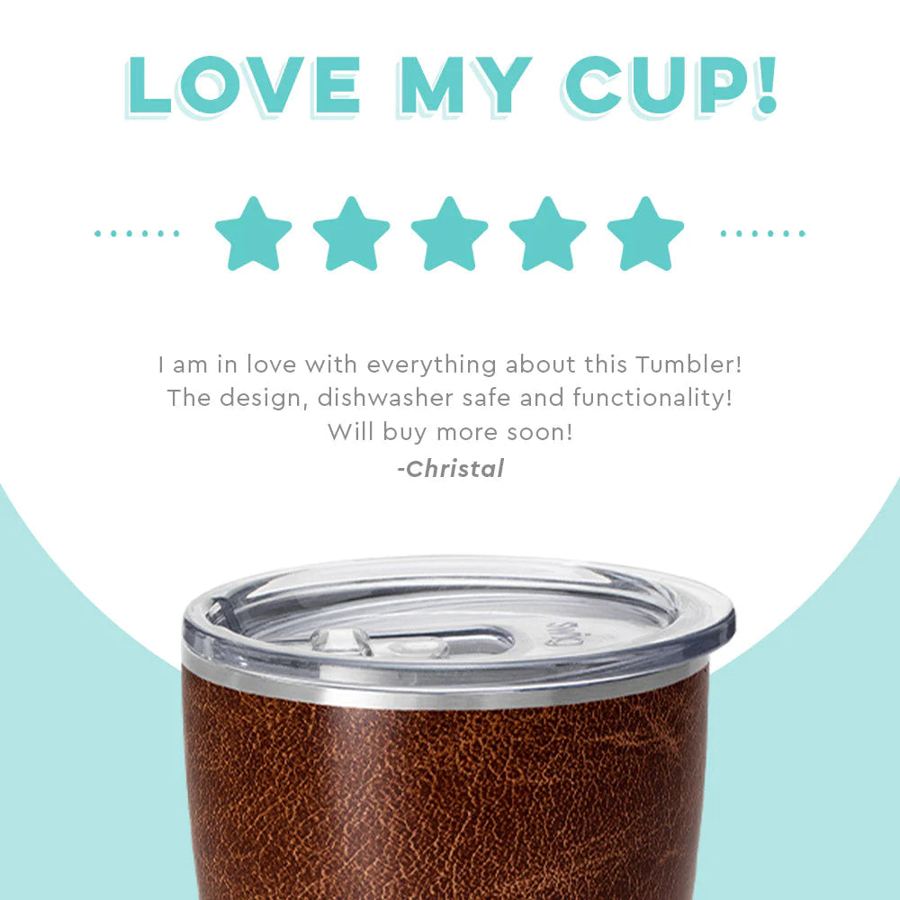 Leather Tumbler (32oz)
