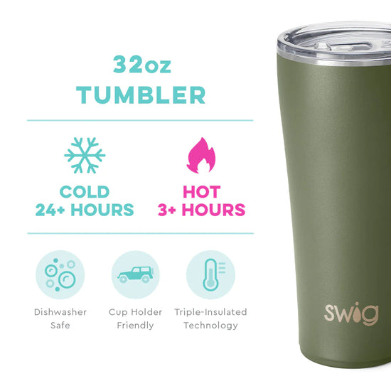 Load image into Gallery viewer, Olive Tumbler (32oz)
