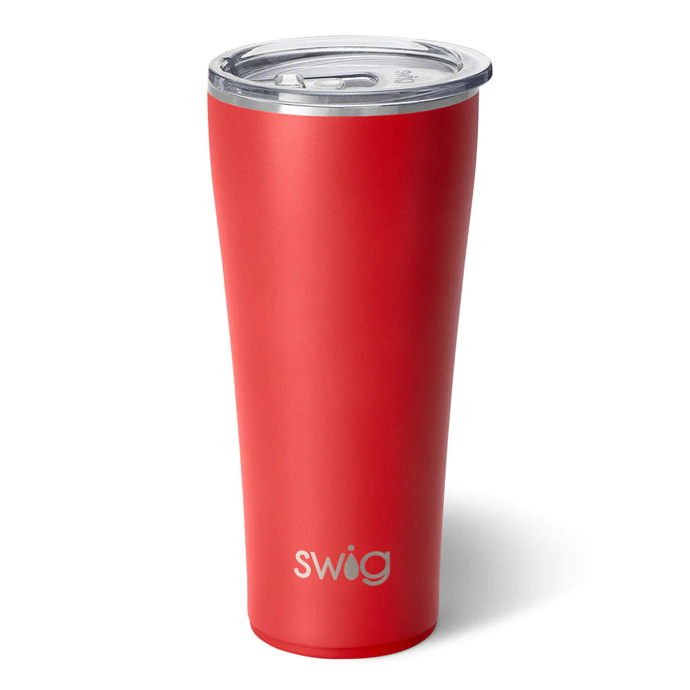 Touchdown Red & Black Tumbler (32oz)