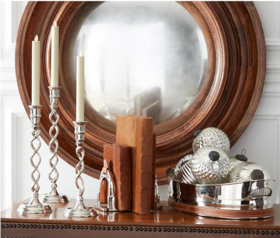 Load image into Gallery viewer, Silver Metal Twisted Taper Candleholders
