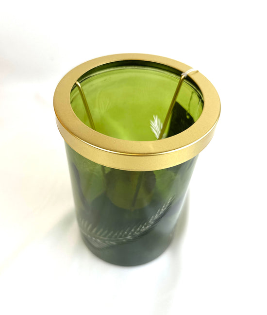 Load image into Gallery viewer, Green Tea Light Holder
