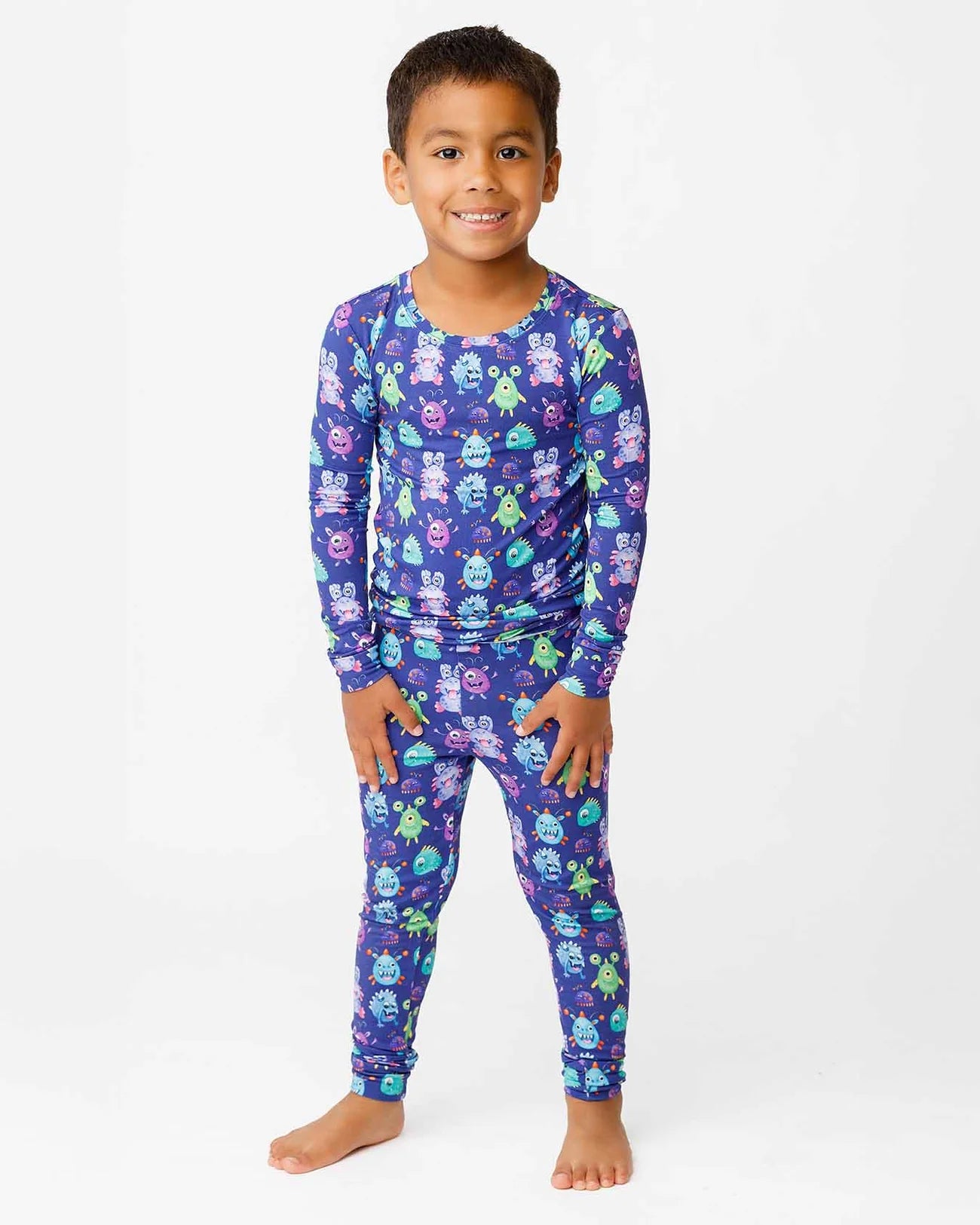 Wyatt Toddler Lounge Bamboo PJ's