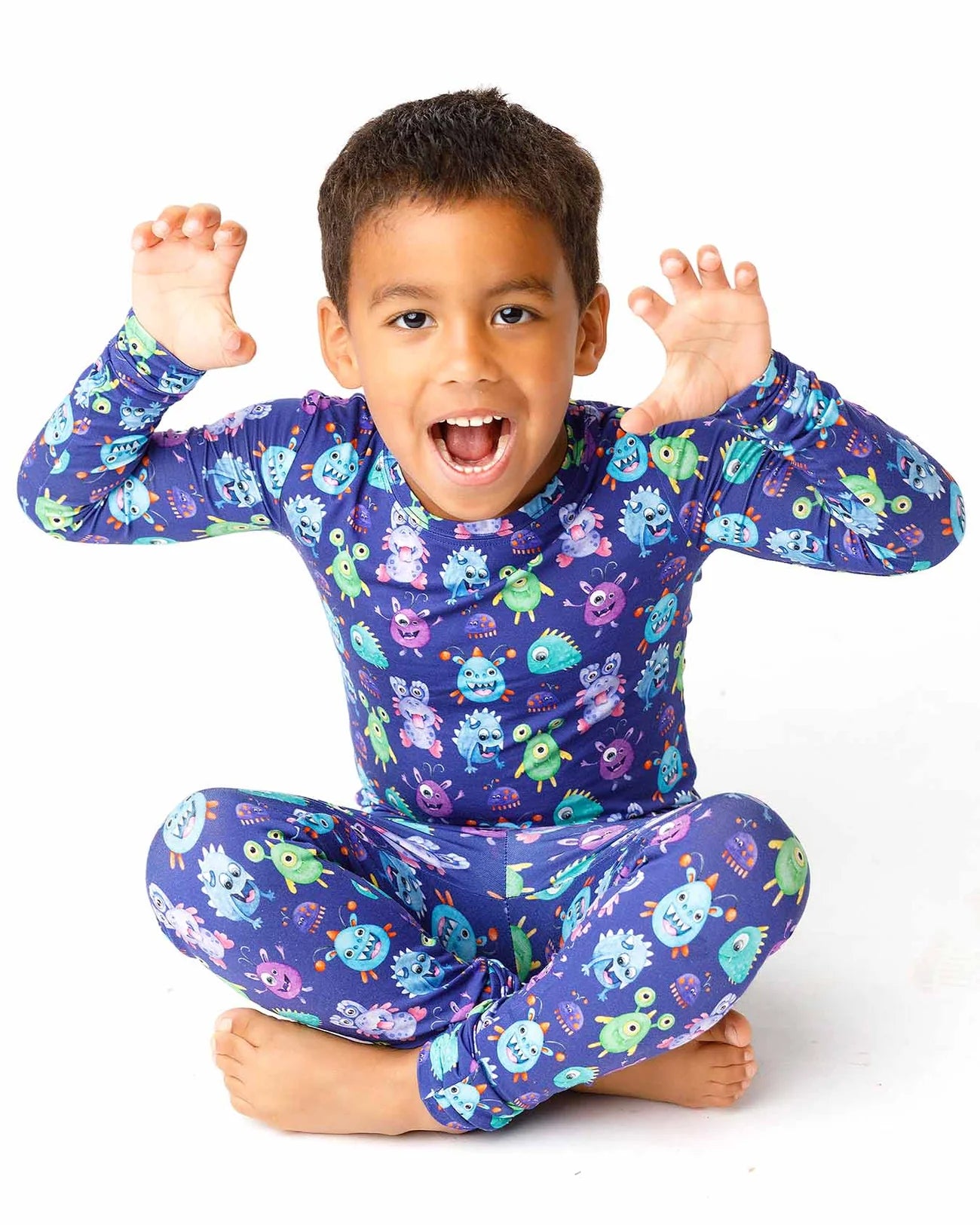 Wyatt Toddler Lounge Bamboo PJ's