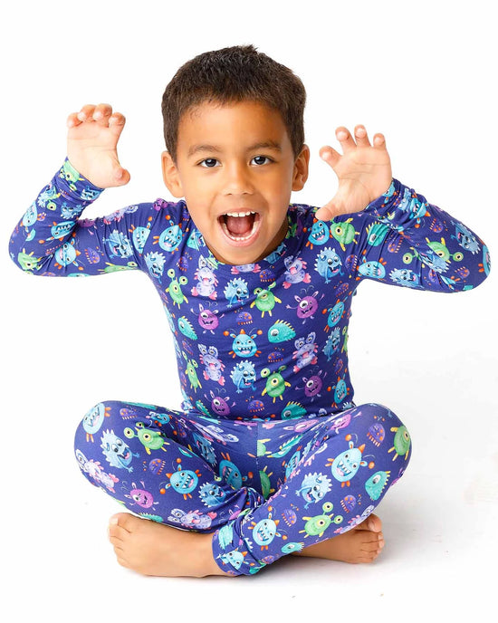 Wyatt Toddler Lounge Bamboo PJ's