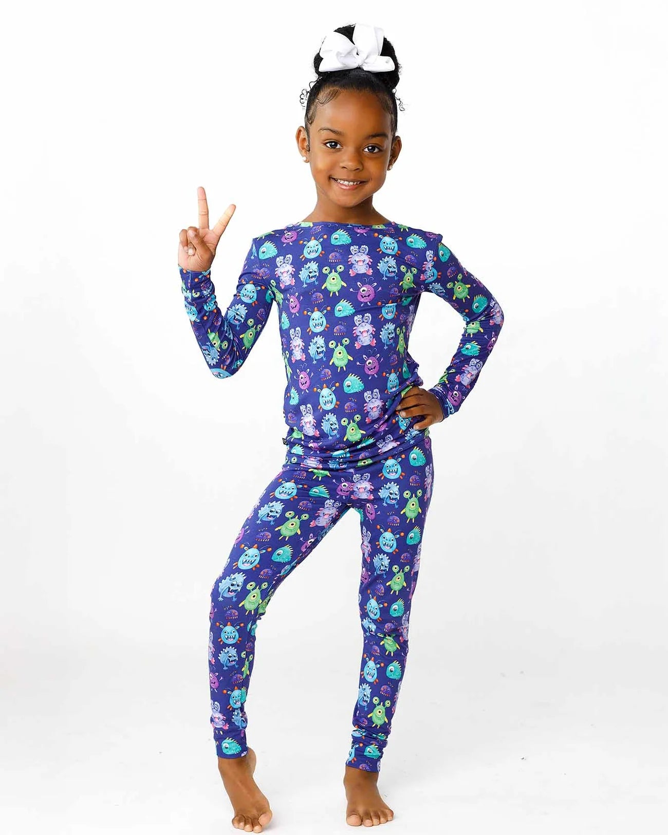 Wyatt Toddler Lounge Bamboo PJ's