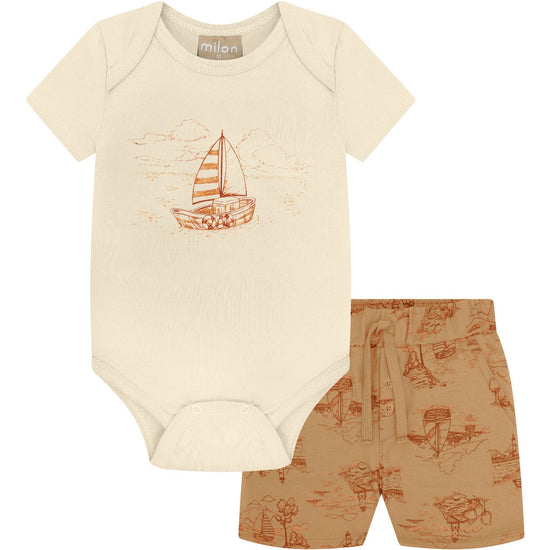 Sail Set Ivory/Tan