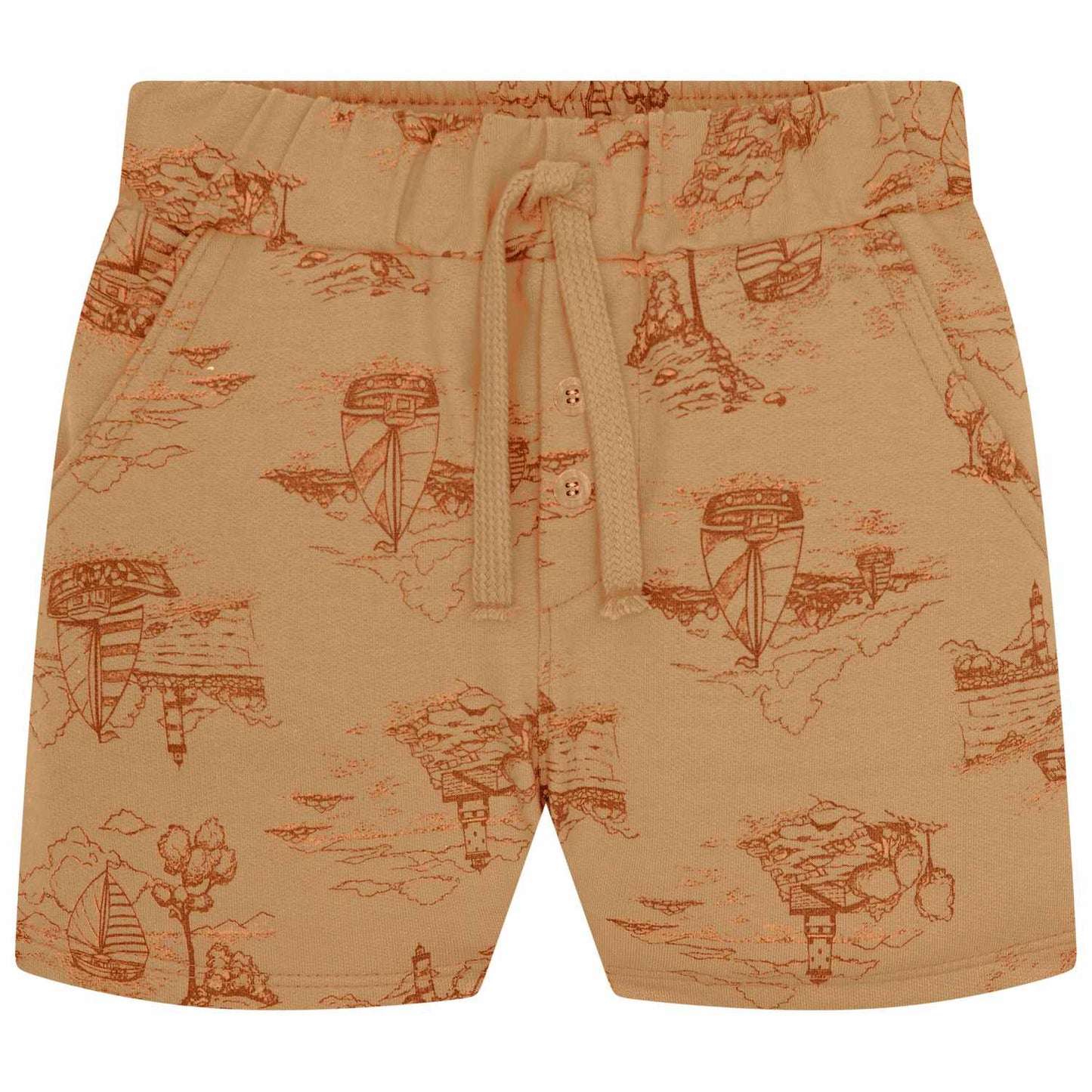 Sail Set Ivory/Tan