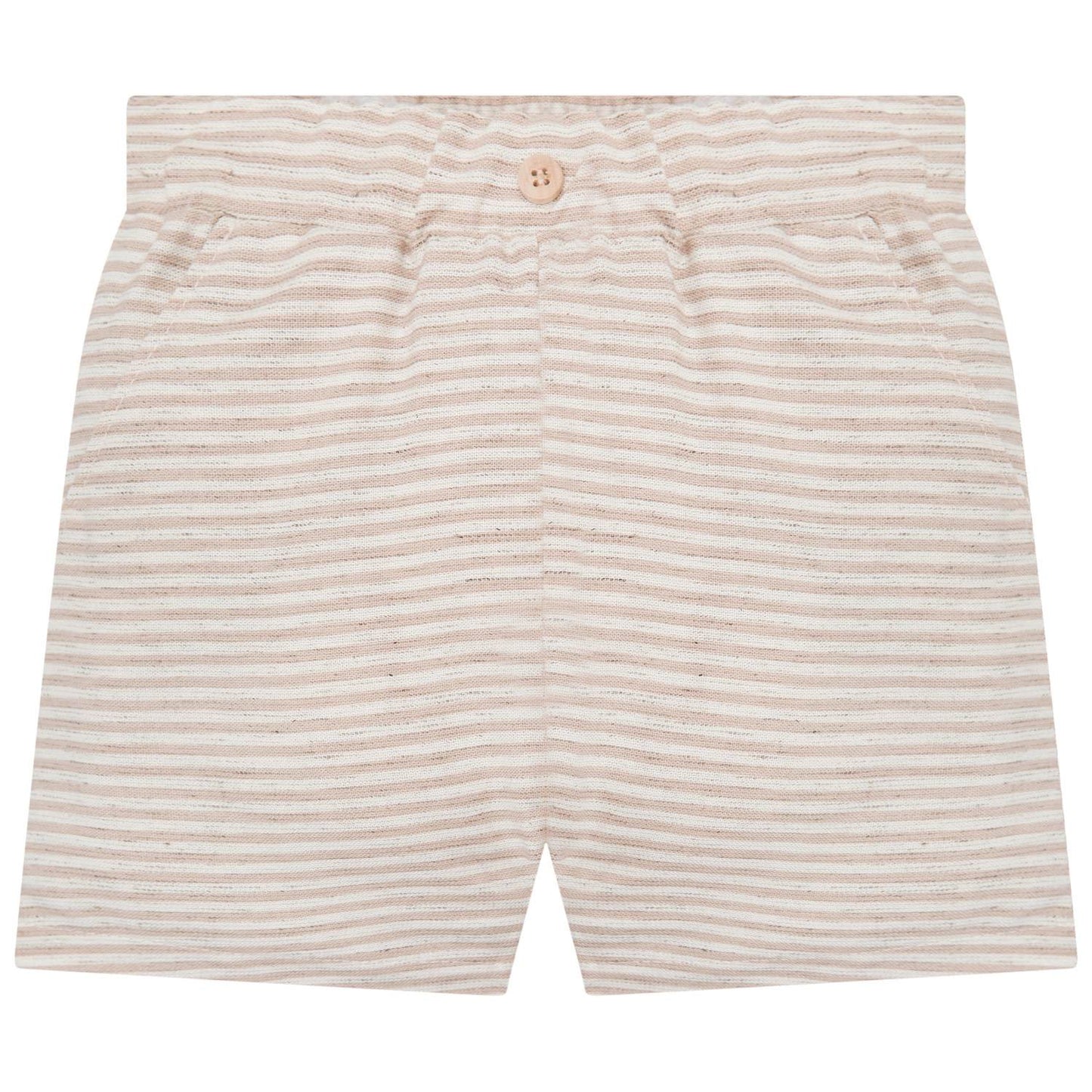 3 Piece Woven Shirt/Vest/Short Set