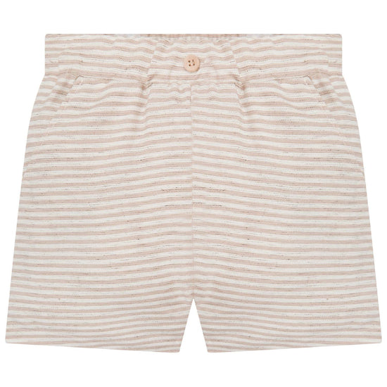 3 Piece Woven Shirt/Vest/Short Set