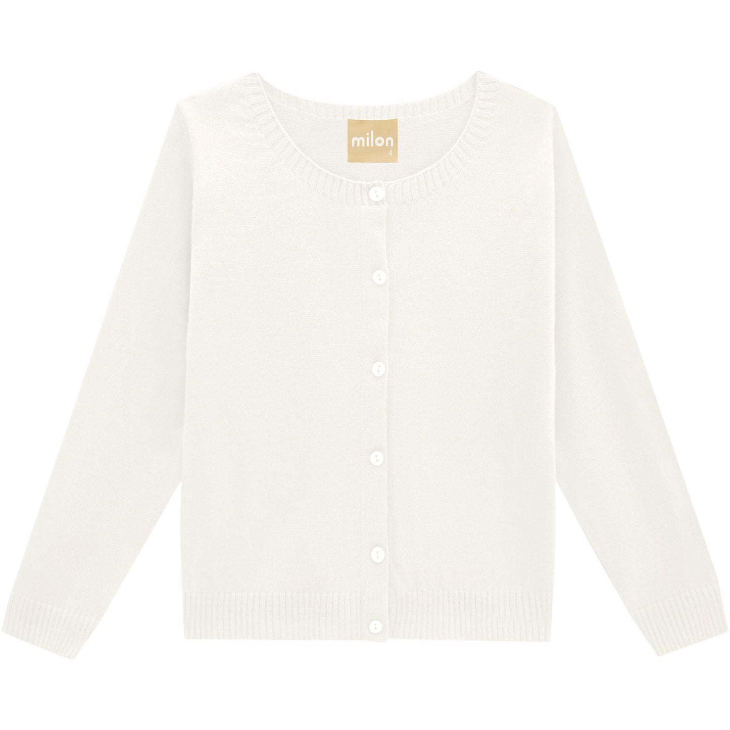 White Cardigan
