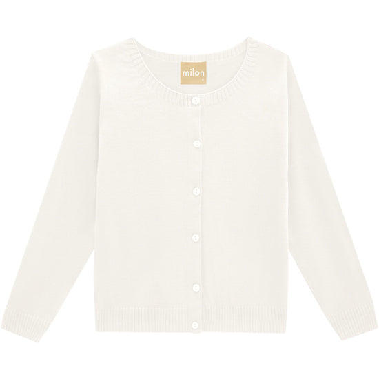 White Cardigan