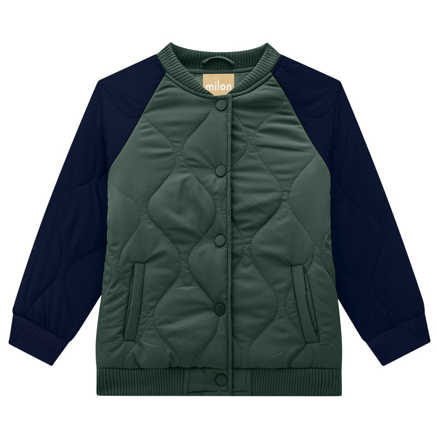 Green Raglan Jacket