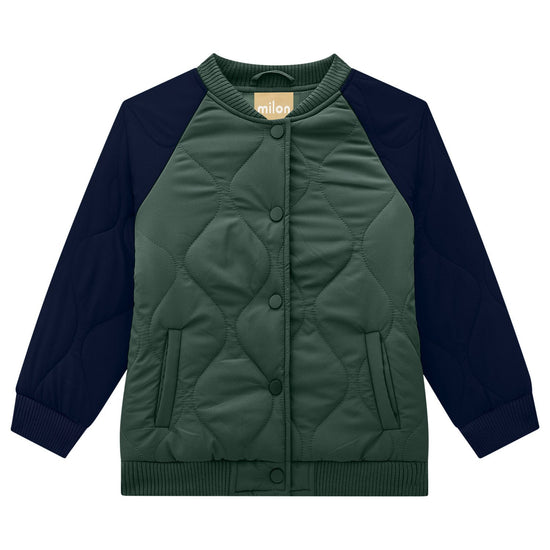 Green Raglan Jacket