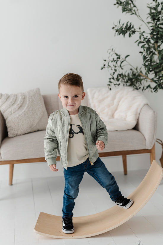 Load image into Gallery viewer, Sage Bomber Jacket
