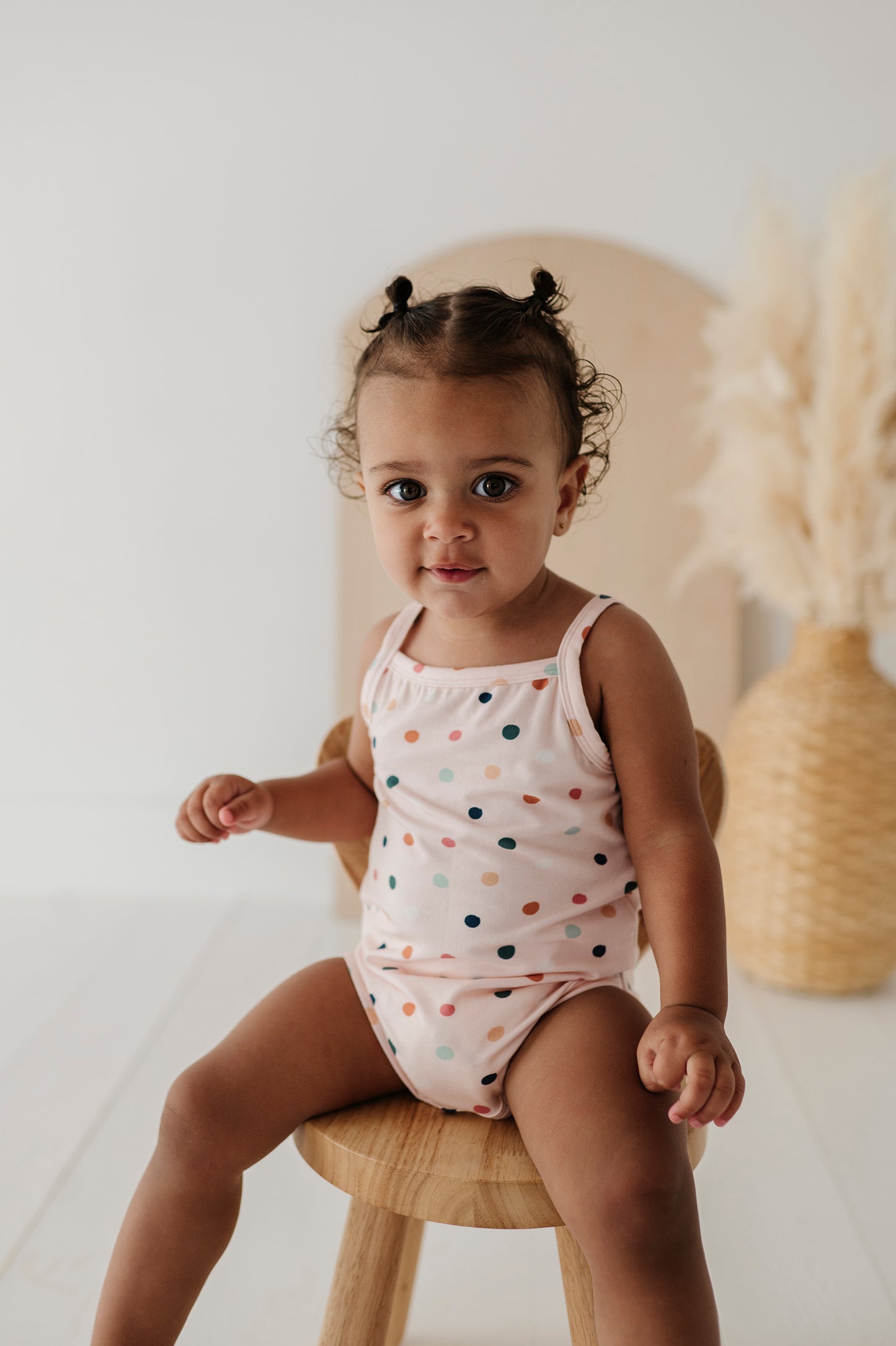 Sweet Dots Tank Bamboo Bodysuit