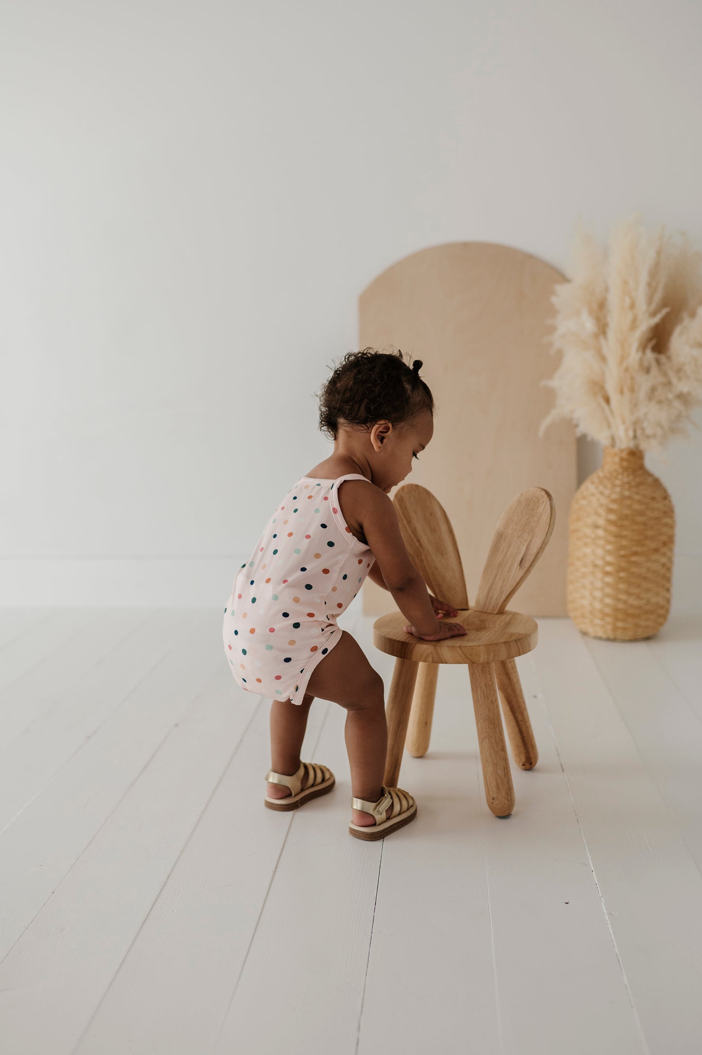 Sweet Dots Tank Bamboo Bodysuit