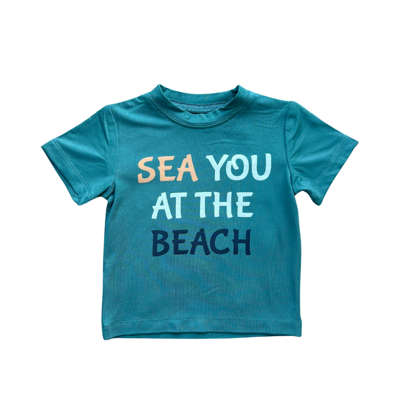Short Sleeve Sea You At The Beach Tee