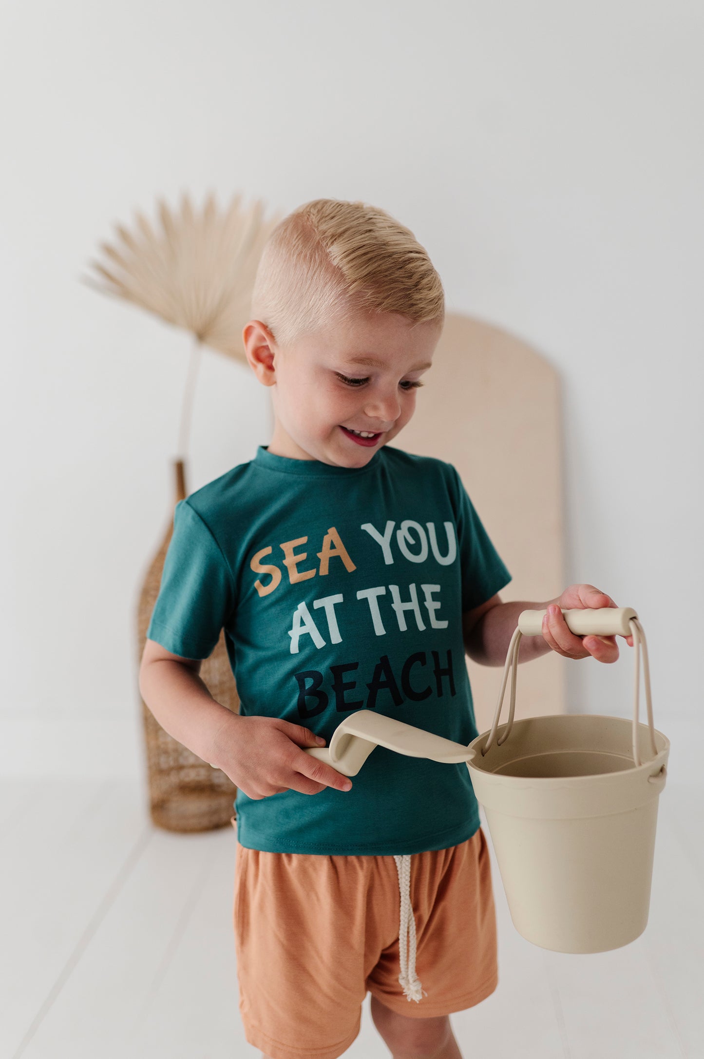 Short Sleeve Sea You At The Beach Tee
