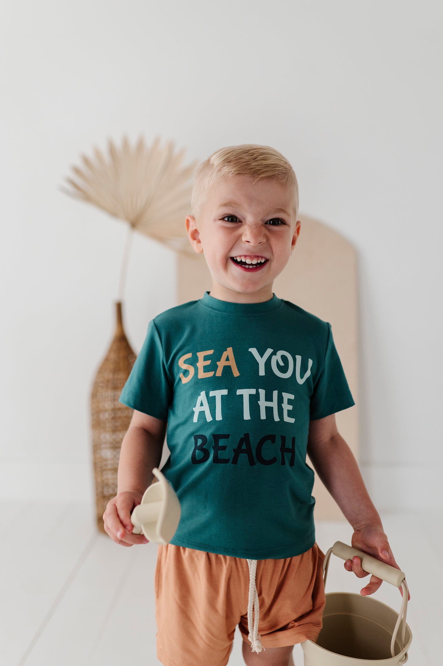 Short Sleeve Sea You At The Beach Tee