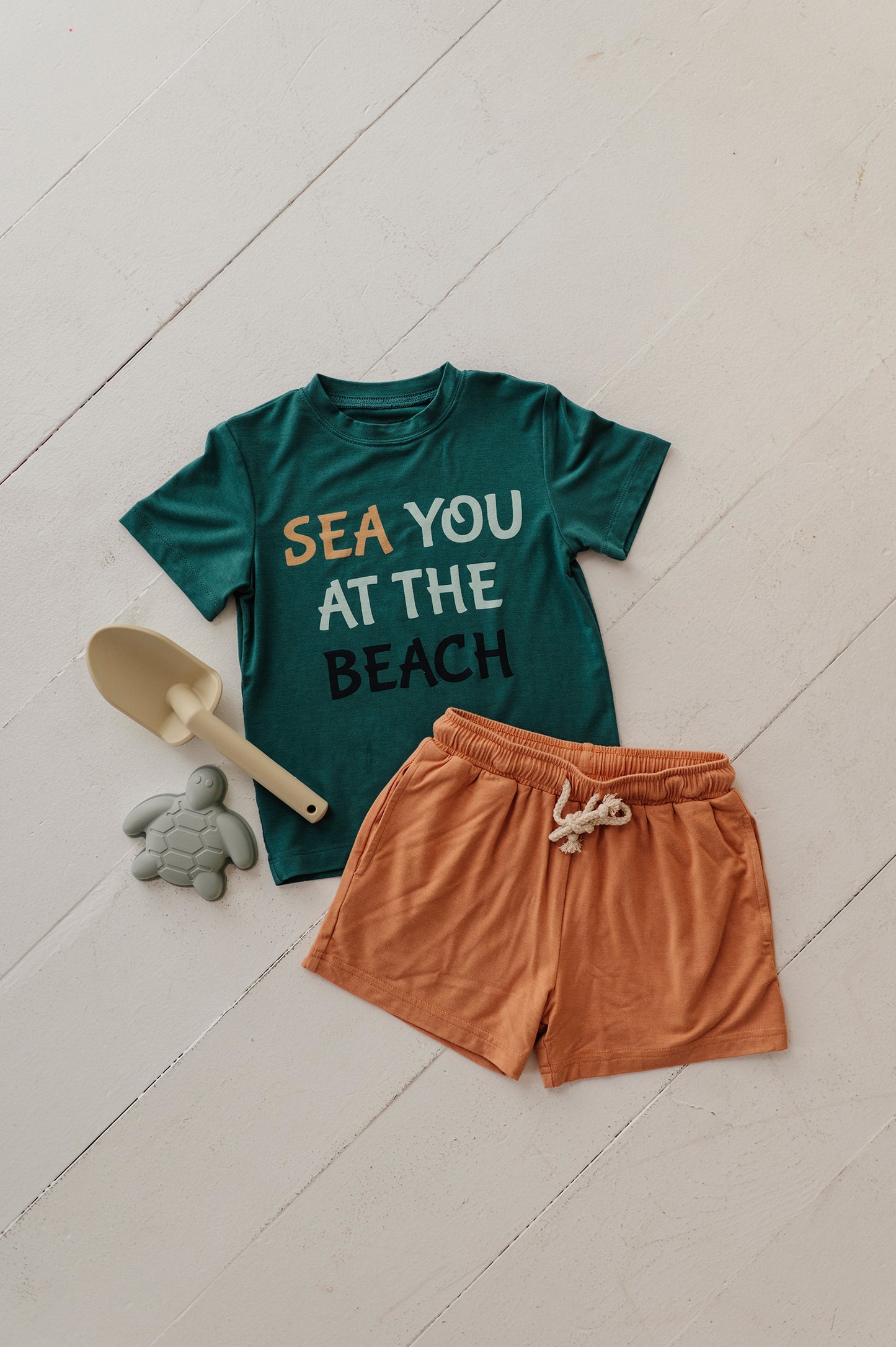 Short Sleeve Sea You At The Beach Tee