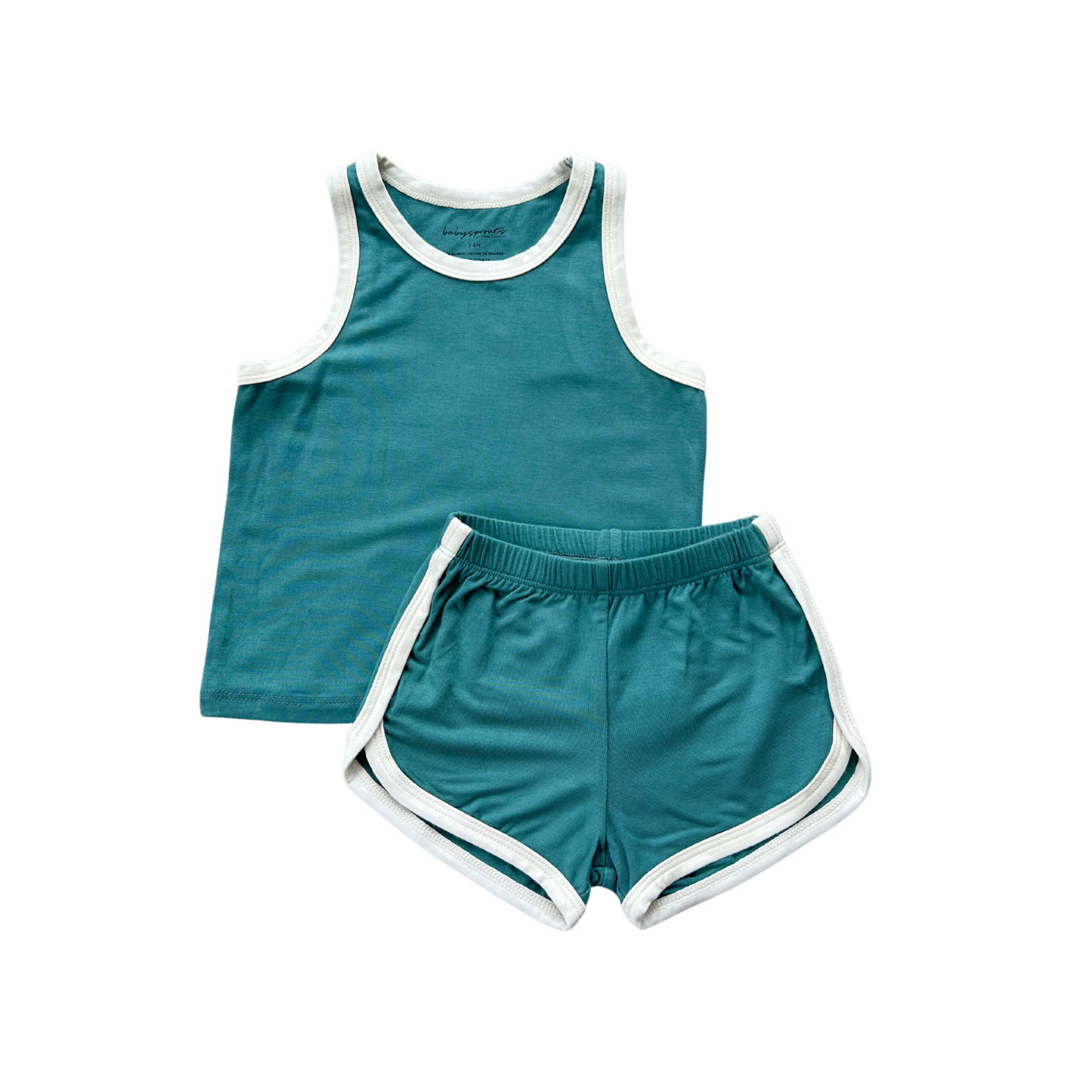 Sea Pine Tank/Short Track Set